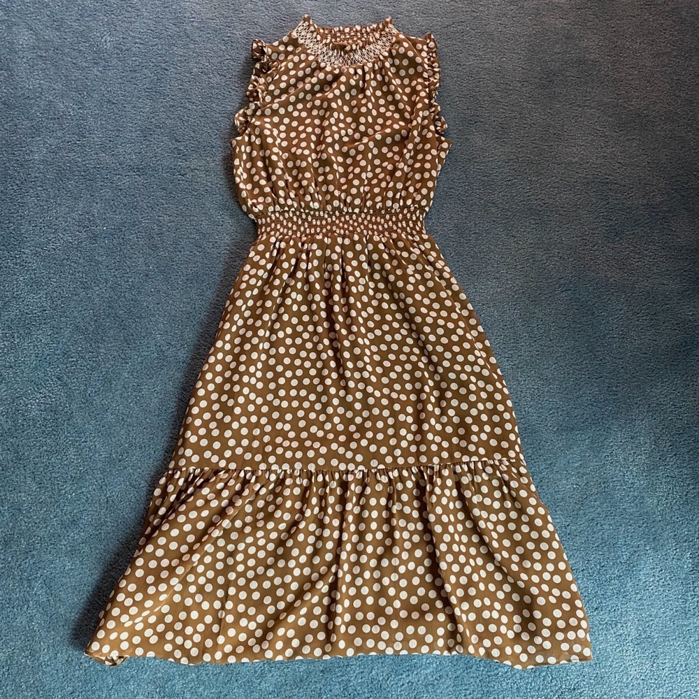 J Crew Polka Dot Dress